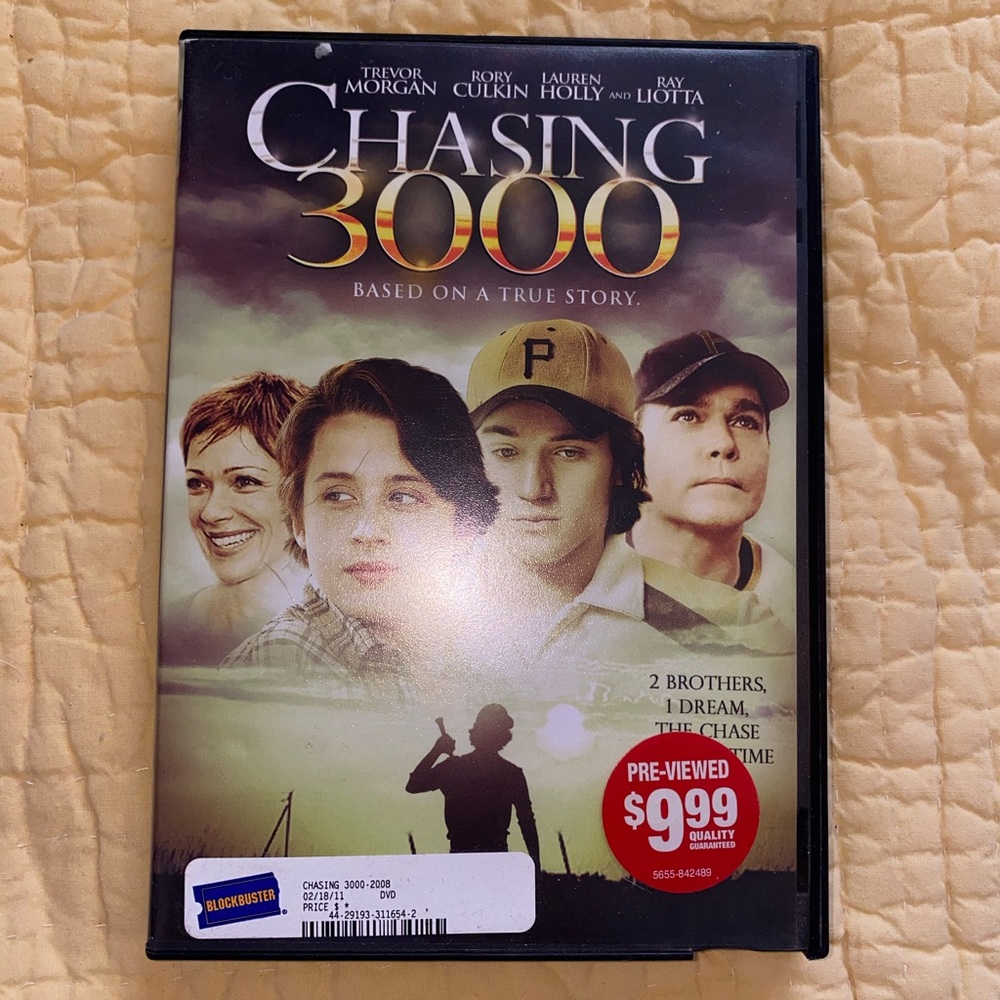 Chasing 3000 DVD